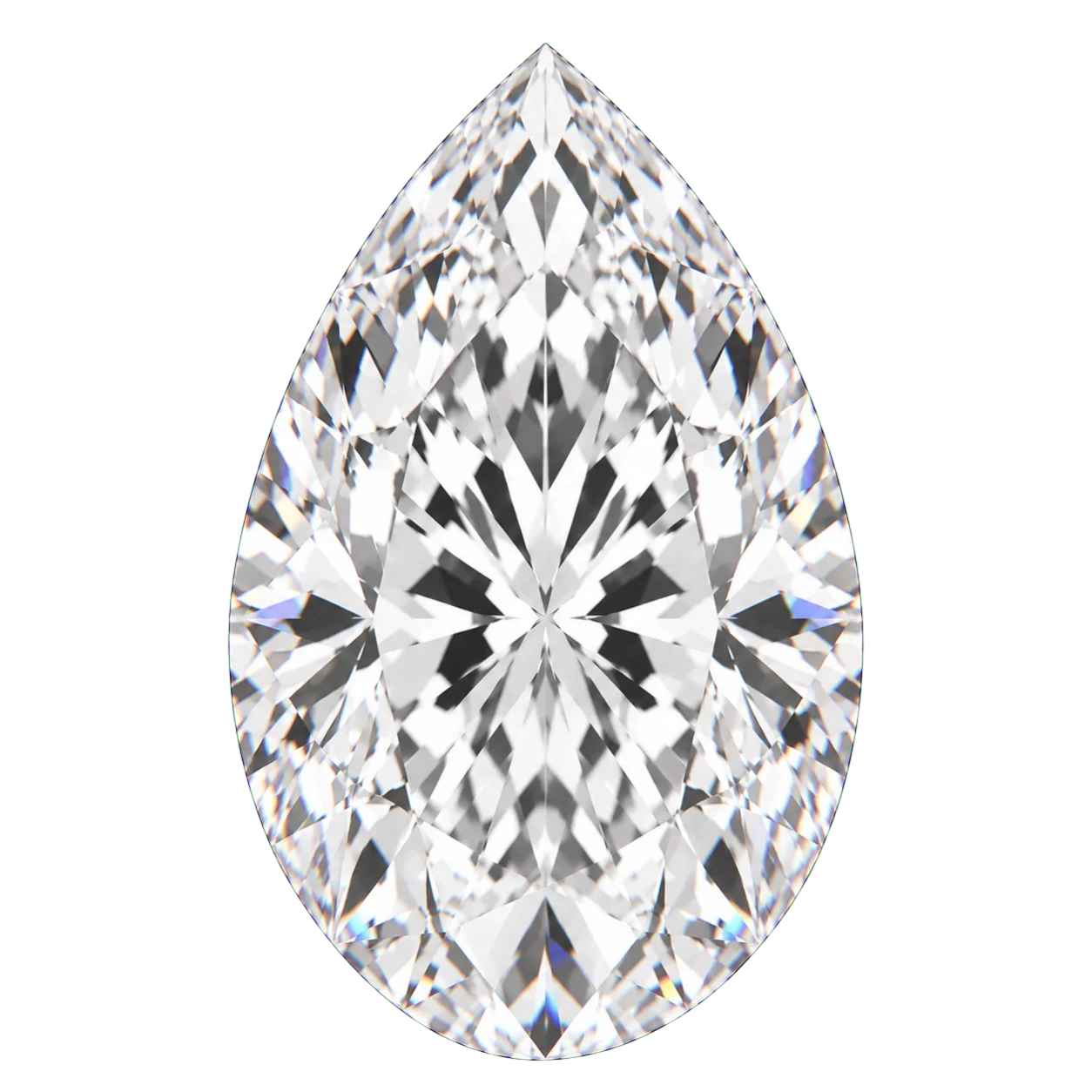 PEAR 4.00ct